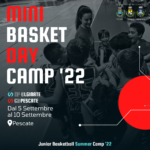 MINIBASKET DAY CAMP PESCATE 2022